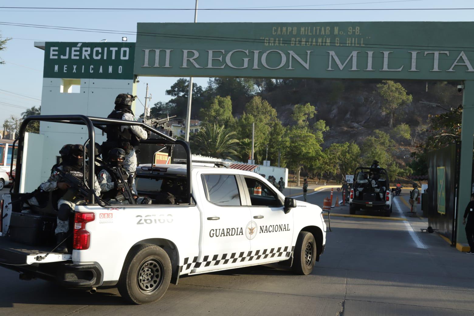 $!Preparan en Tercera Región Militar recepción a Presidenta de la República