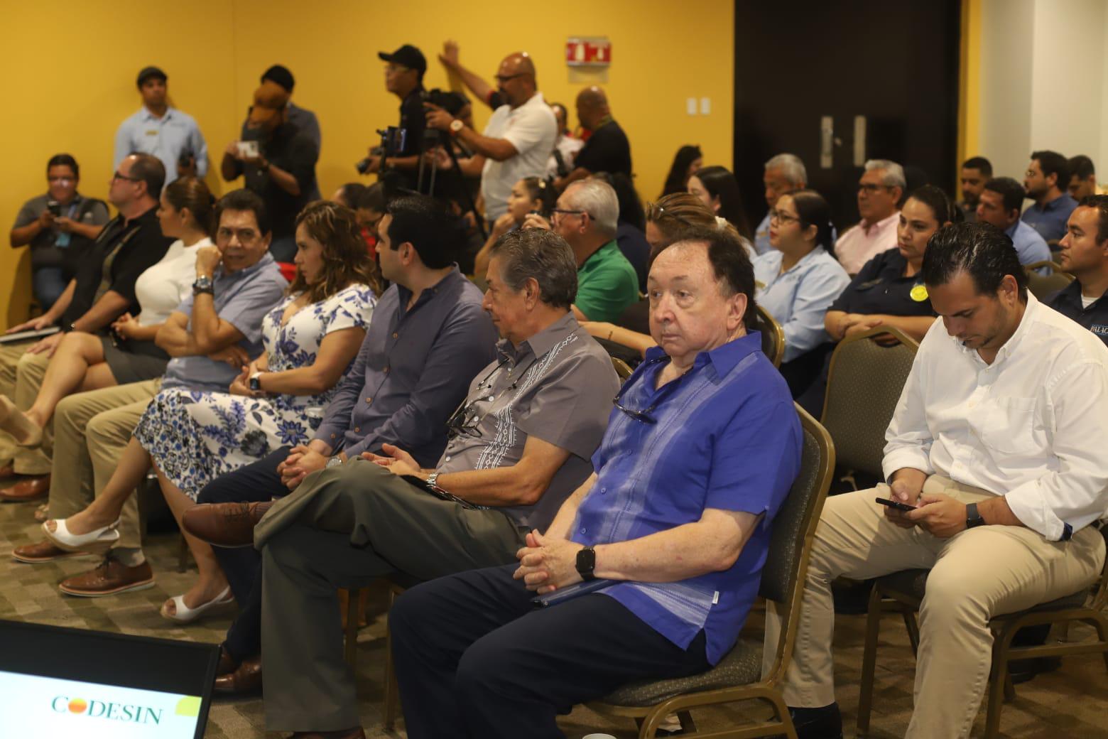 $!El evento tuvo lugar en un salón del Centro de Convenciones.