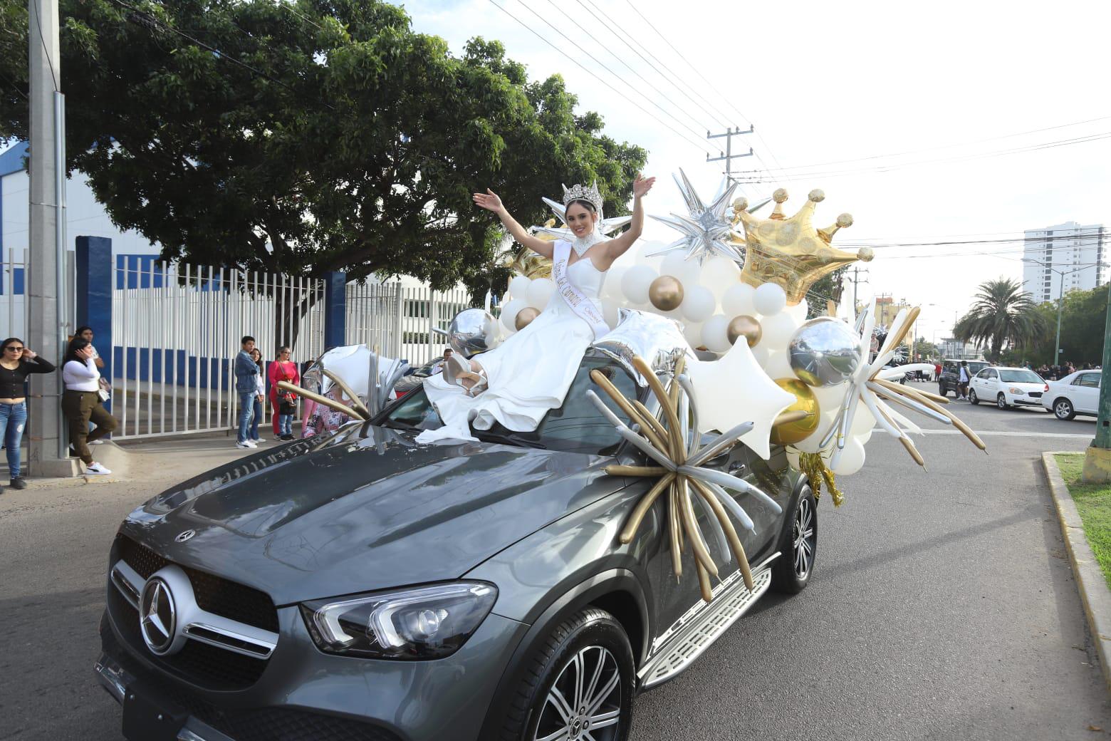 $!Alejandra Tirado, Reina del Carnaval 2023