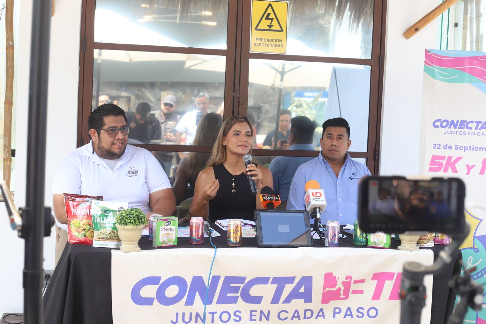 $!Carrera Conecta=Te 5K y 10K llega a Mazatlán este 22 de septiembre