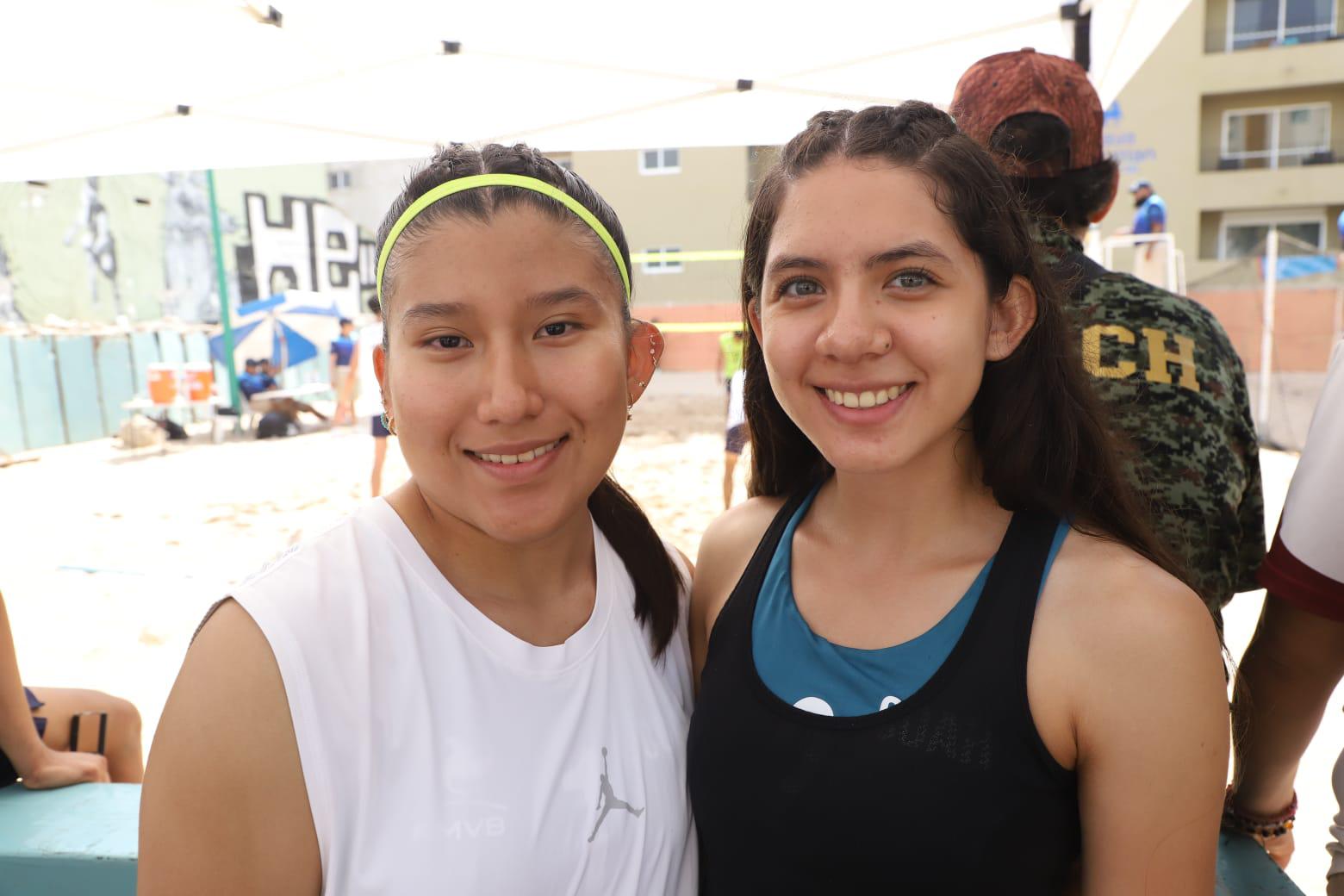 $!Gabriela Domínguez y Valeria Padilla, de Coahuila.