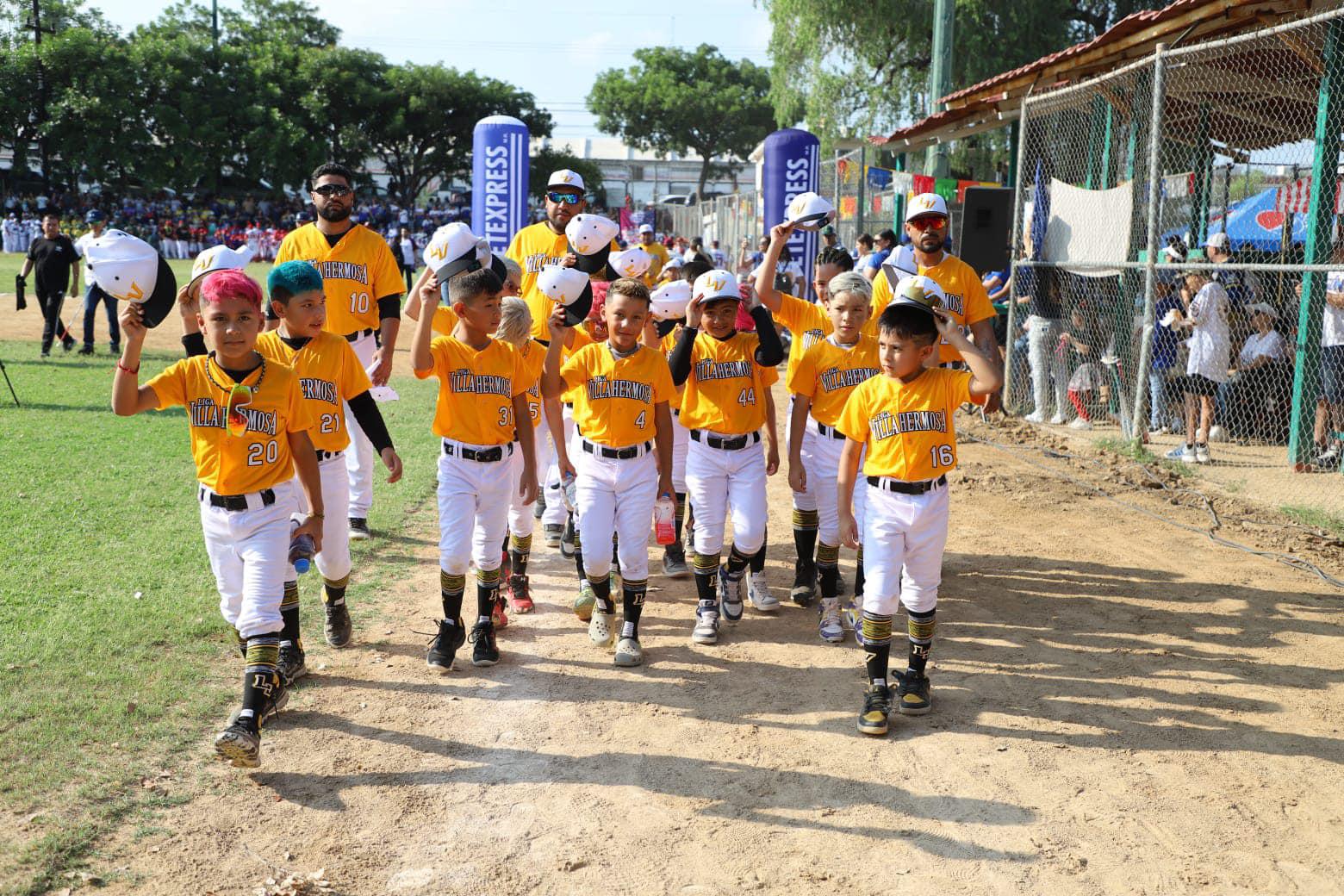 $!Se inaugura en Culiacán el Nacional Pingüica de Beisbol