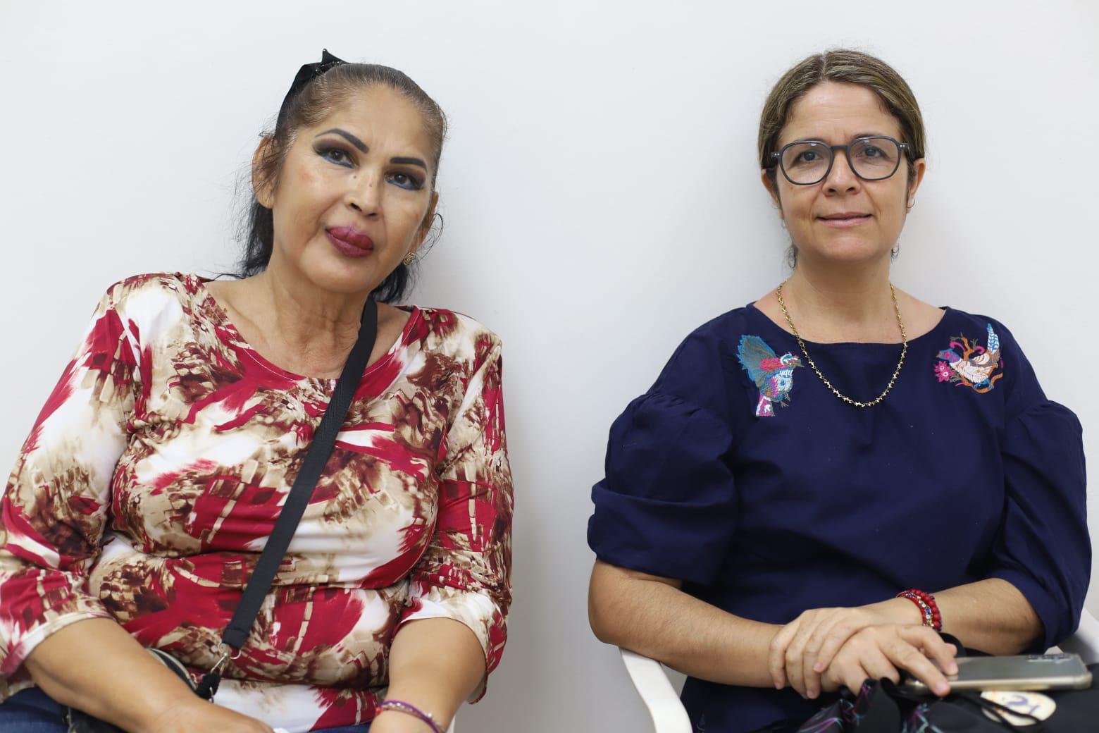 $!Renata Vázquez y Marisol Lizárraga.