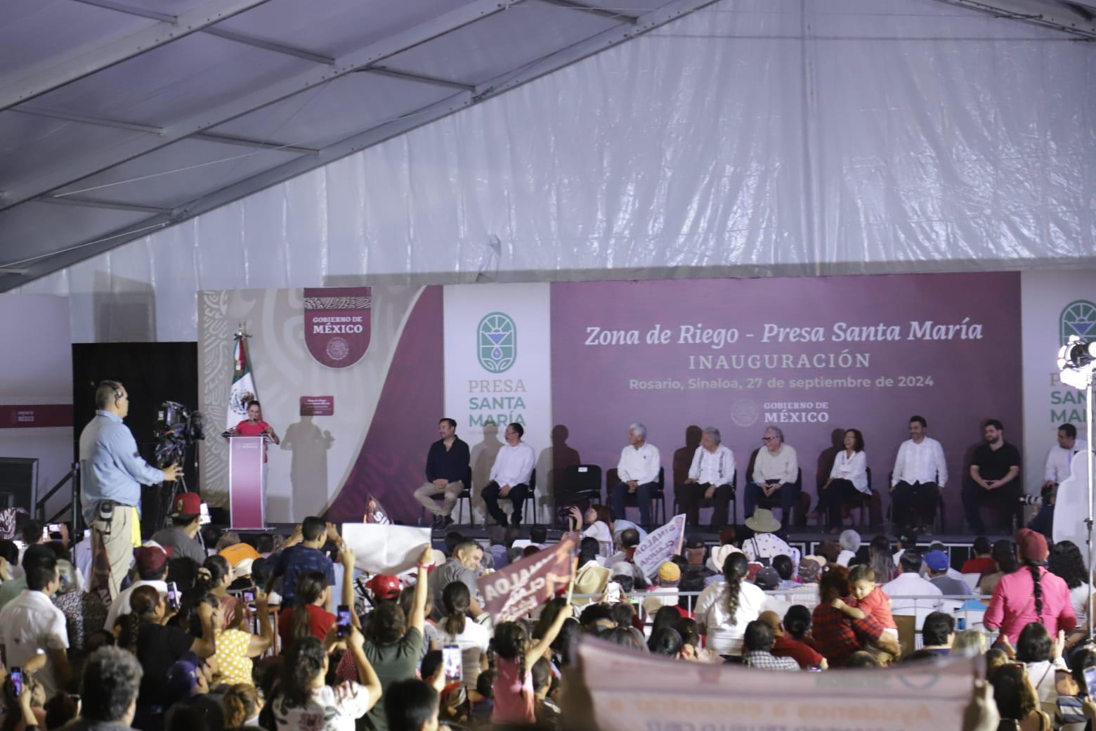 $!Afirma AMLO que se trabaja para poner orden en Sinaloa y lograr la paz