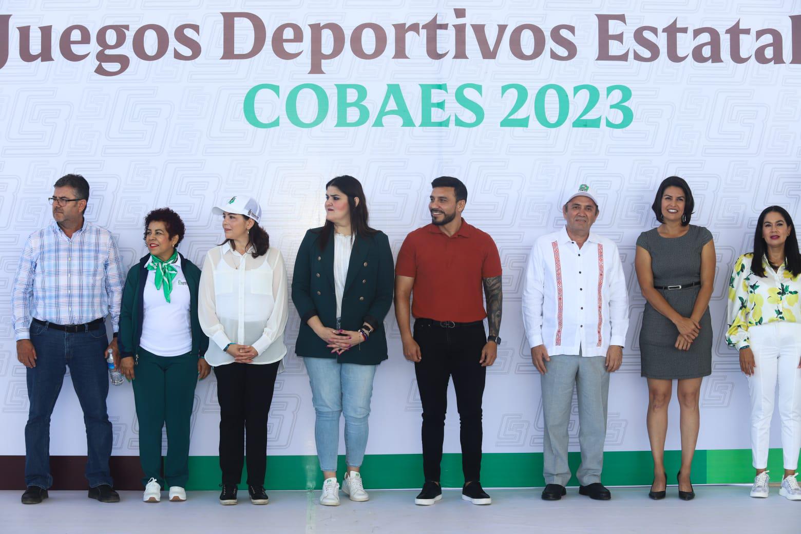 $!Inauguran Juegos Estatales de Cobaes, en Mazatlán