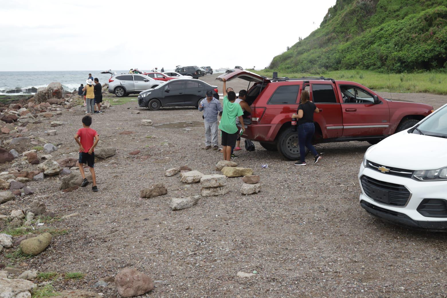 $!Cierran el Faro de Mazatlán por las lluvias para evitar accidentes