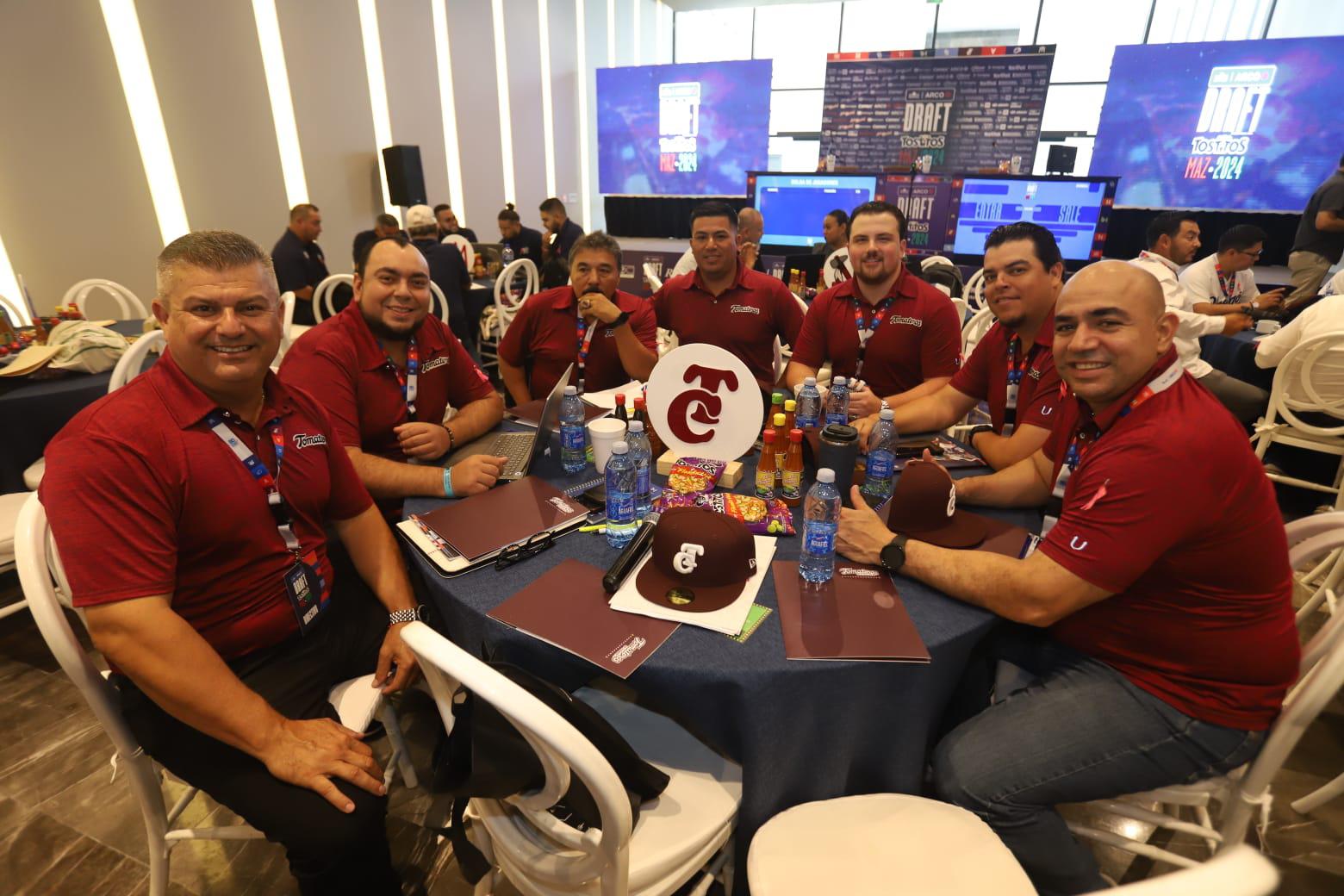 $!Tomateros de Culiacán suma buen talento en Draft 2024 de la LMP