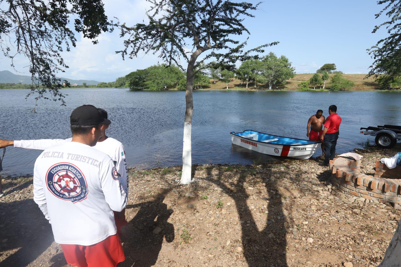 $!Se ahoga bañista en la laguna de la comunidad de San Francisquito, en Mazatlán