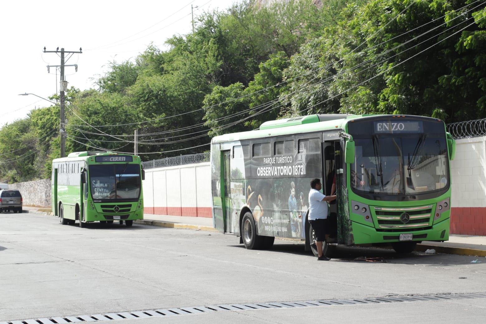 $!Reportan choferes de la ruta Sábalo Centro gran repunte de pasajes en la última semana