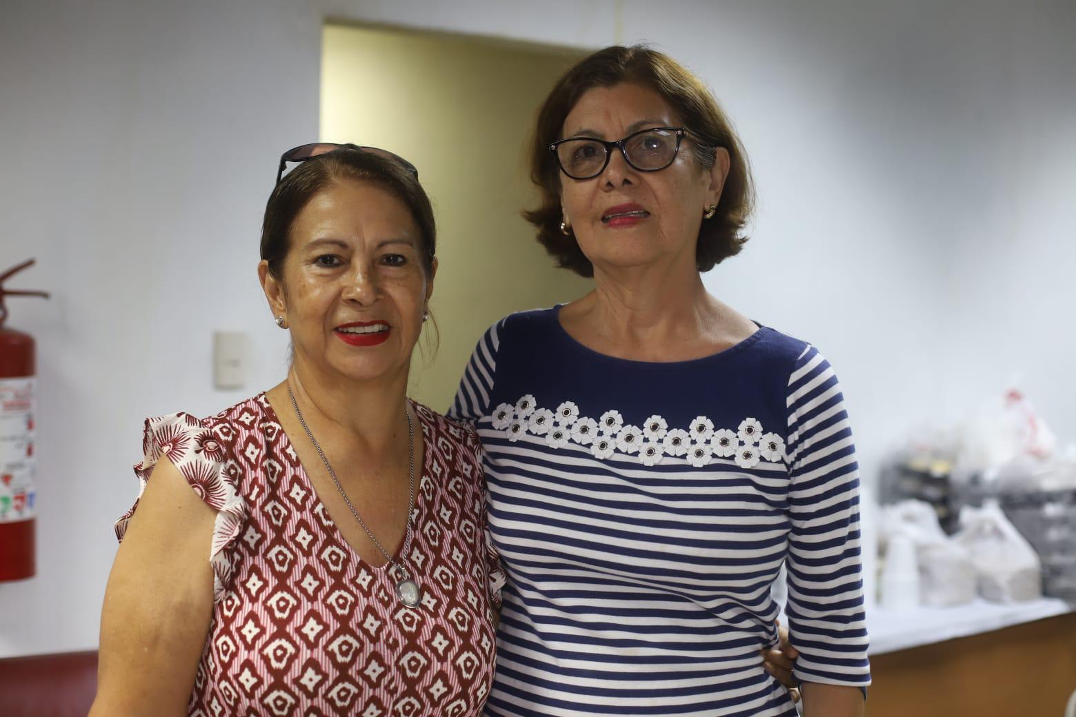 $!Soledad Quintero y Teresa Ávila.