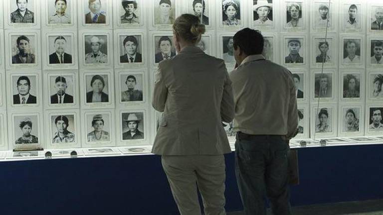 El Museo Comunitario de la Memoria Histórica en la localidad de Rabinal, en Guatemala, dignifica la memoria de las víctimas de asesinatos y desapariciones forzadas en la zona .