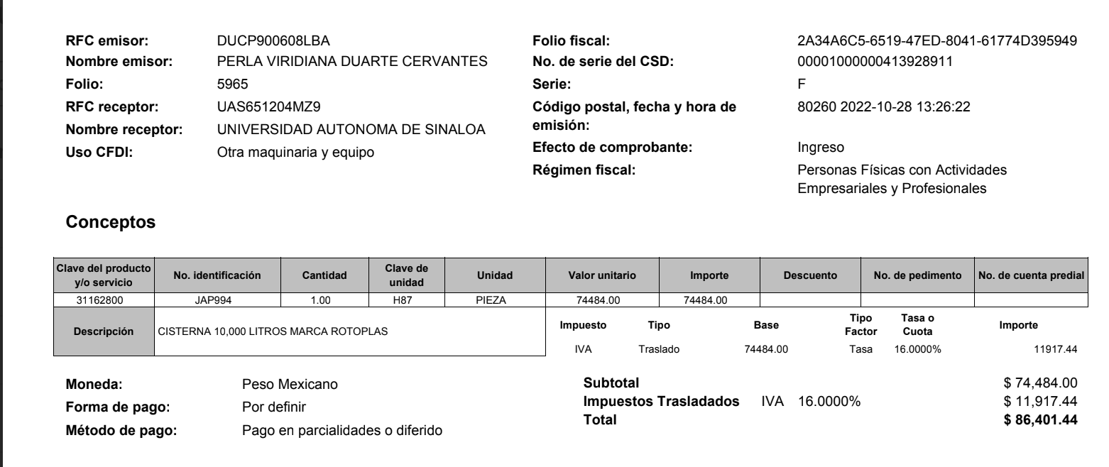 $!Sin licitar y con sobreprecios, la UAS le compró $95 millones a ‘proveedora’ con el mismo domicilio fiscal de yerno de Cuén