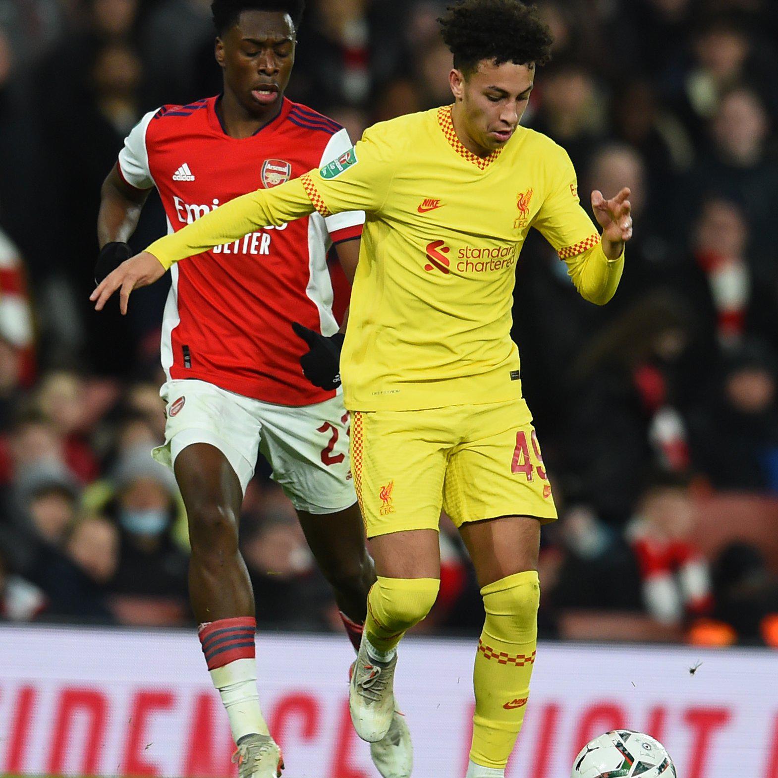 $!Diogo Jota destroza al Arsenal y Liverpool se mete a la final de la Copa de la Liga