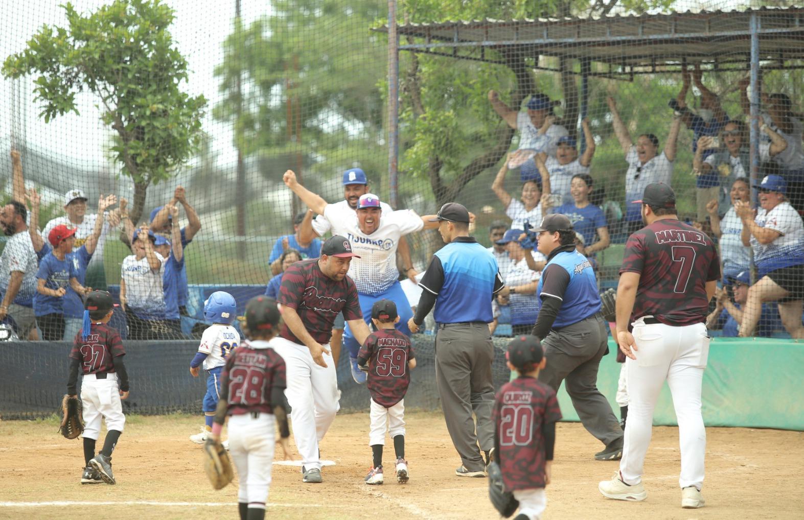 $!Tijuana Municipal se corona en el Nacional Pañalitos de Beisbol, celebrado en Mazatlán