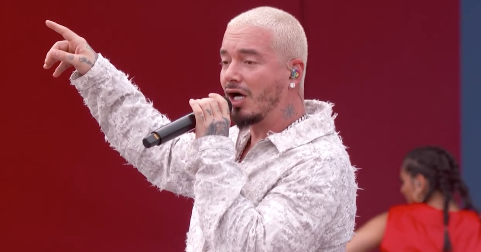 $!Da J Balvin el toque latino al Kickoff Experience NFL 2022