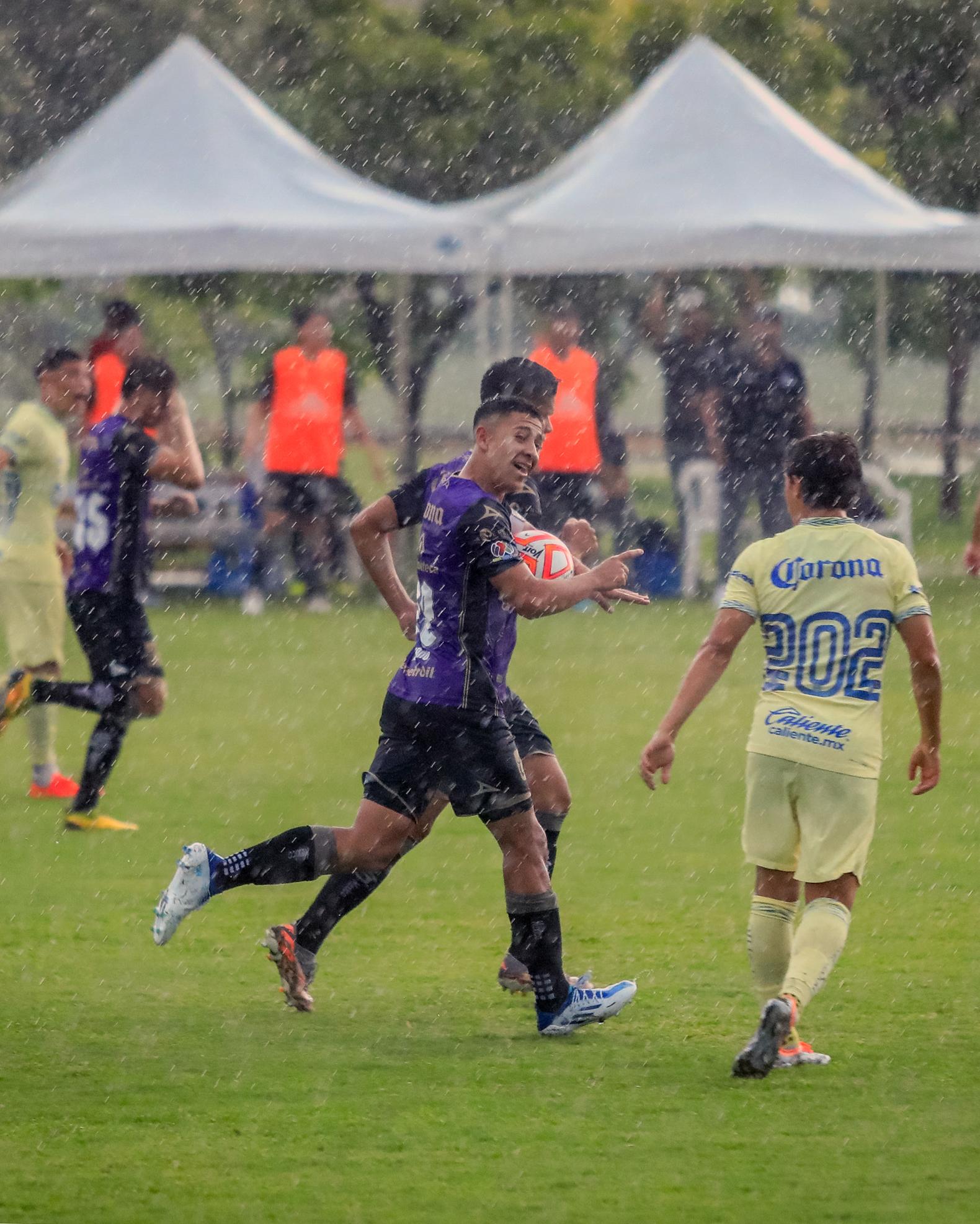 $!Reprograman el Mazatlán vs. América Sub 18 por fuerte lluvia