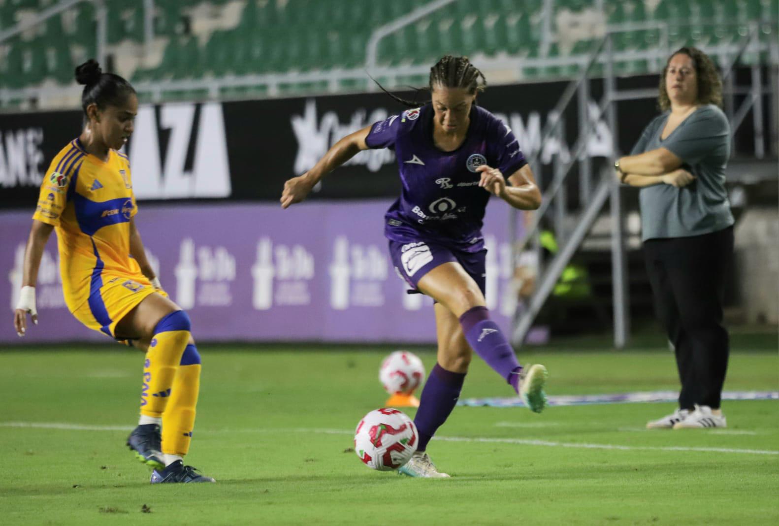 $!¡No levantan! Tigres devora a Mazatlán Femenil en El Encanto