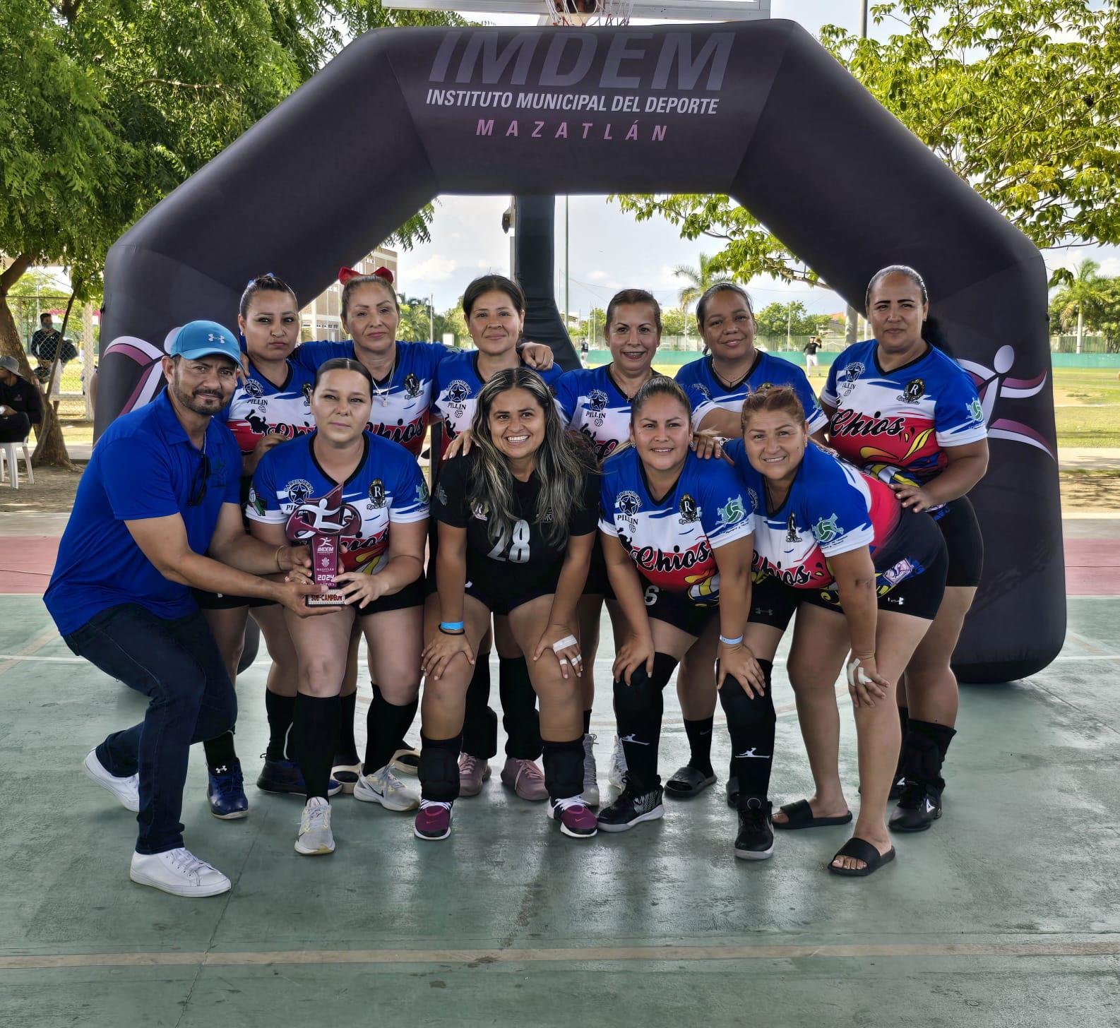 $!Equipos campeones reinan en el Tercer Festival Salvador González Arreola