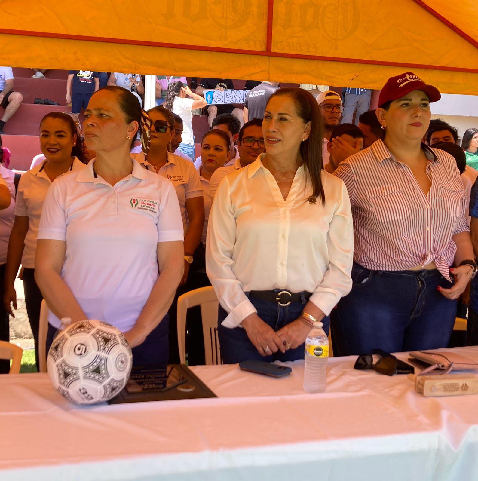 $!Inauguran en El Rosario Copa de Futbol Soccer Regional del Sur de Sinaloa