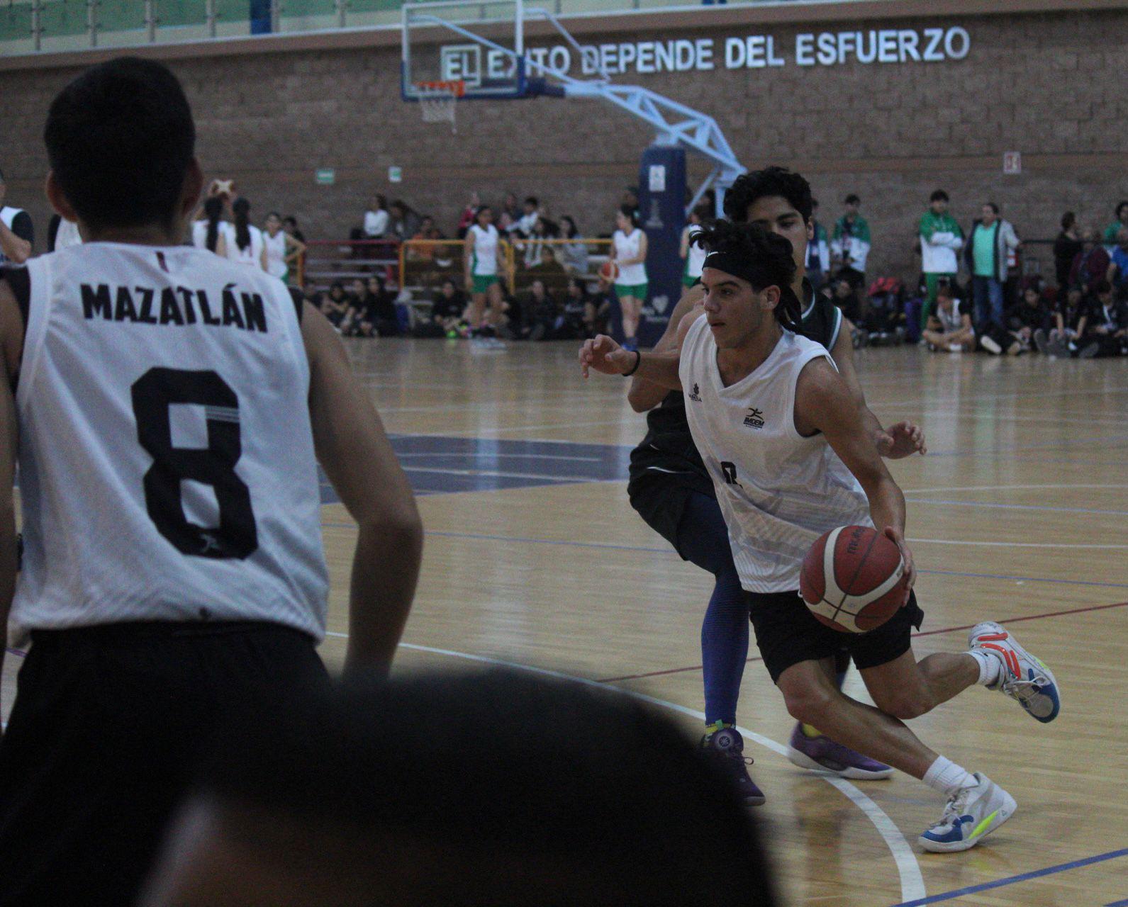 $!Conquista Mazatlán dos platas y un bronce en basquetbol 5x5