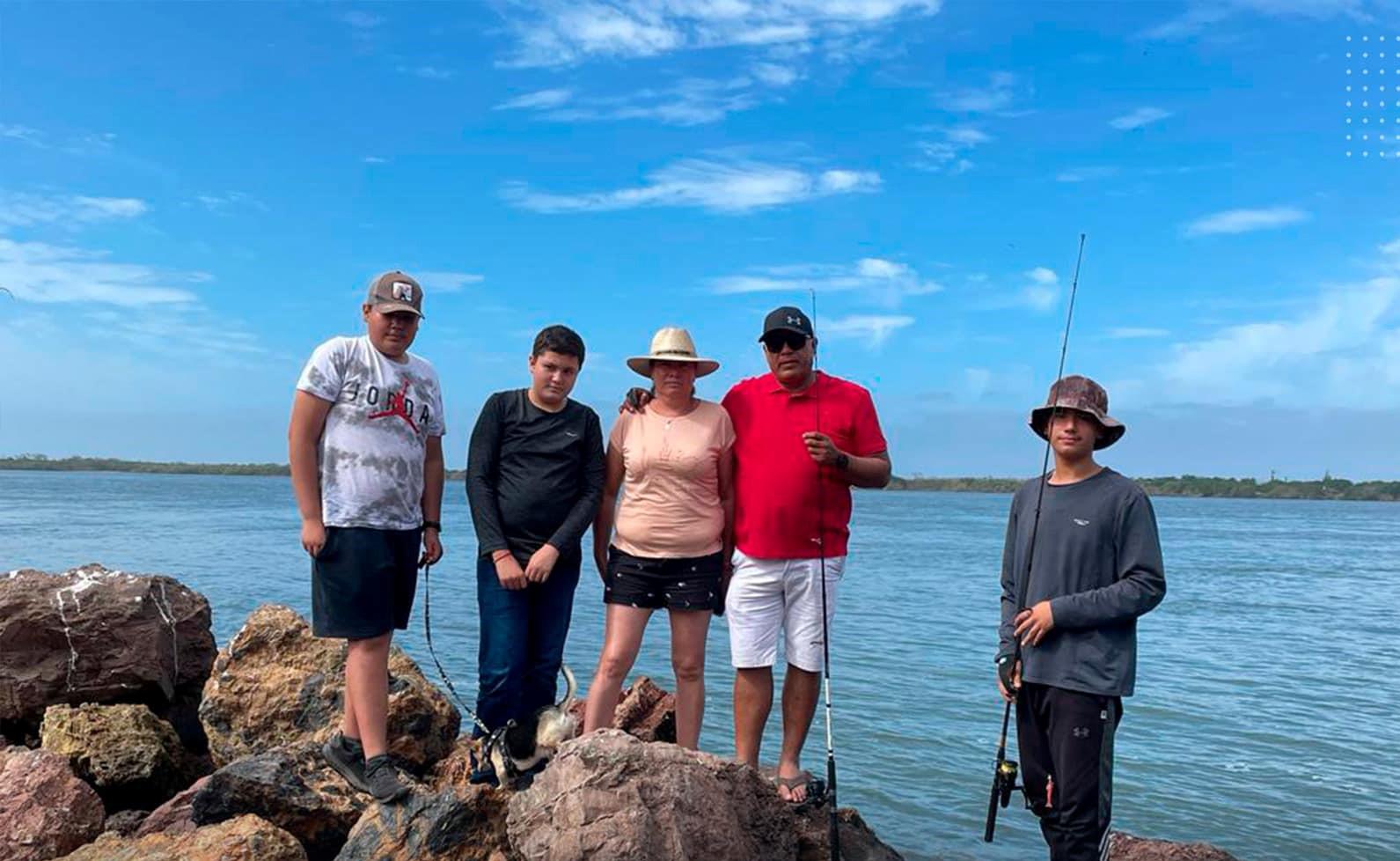 $!Arranca en Teacapán el Tercer Torneo de Pesca