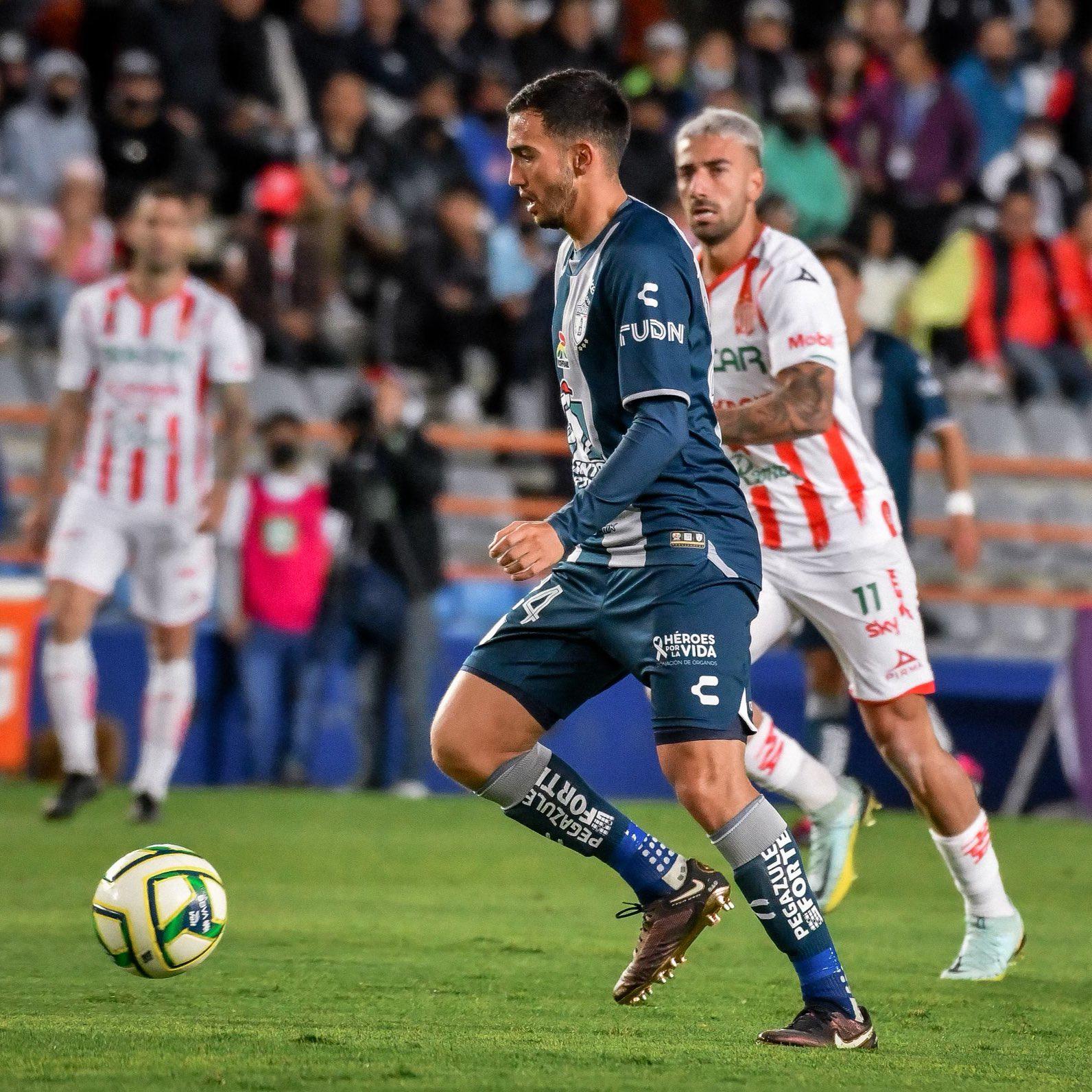 $!Pachuca vence al Necaxa y es el nuevo líder