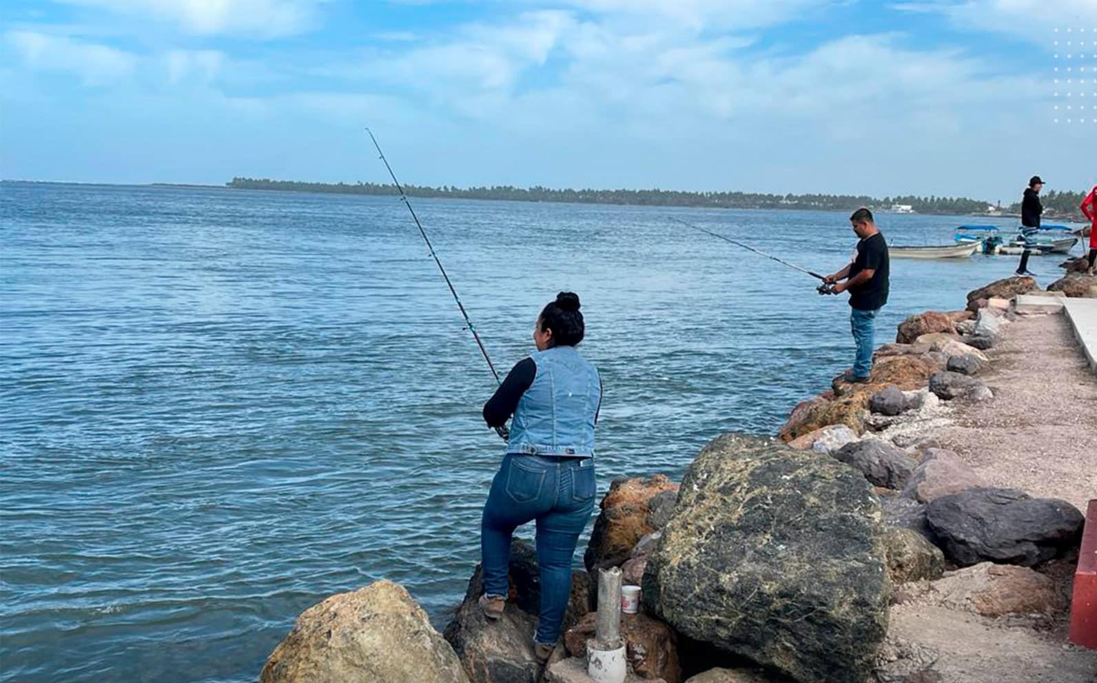 $!Arranca en Teacapán el Tercer Torneo de Pesca