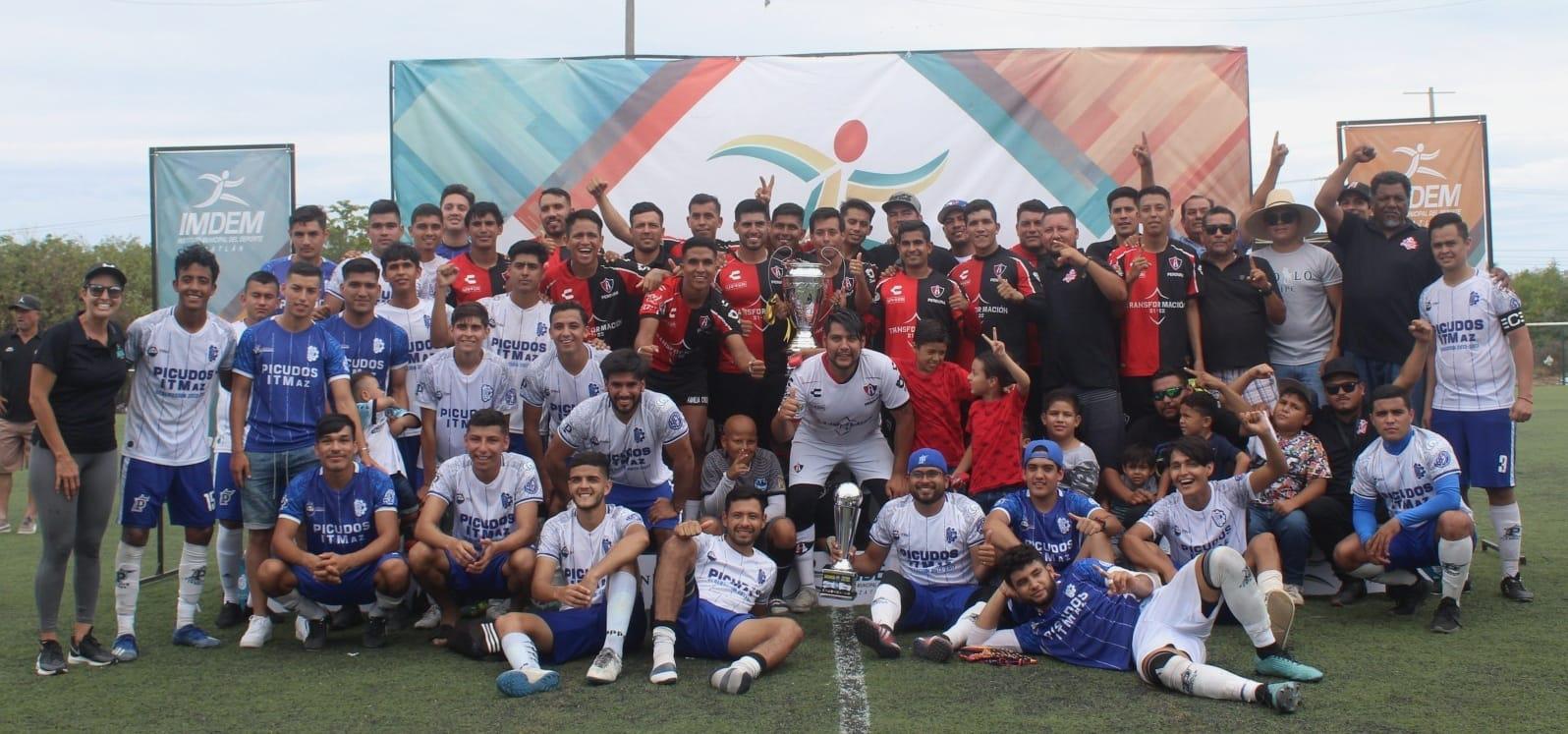 $!Sindicato Coca Cola se lleva los honores en la Liga de Futbol de Segunda Fuerza Municipal