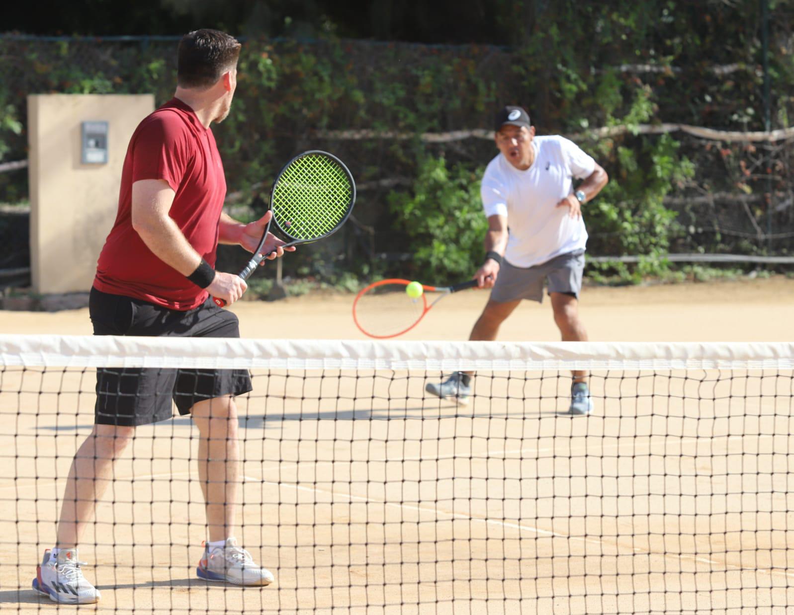 $!Se quedan cortos Aviña y Medrano, en Torneo del Racquet Las Gaviotas