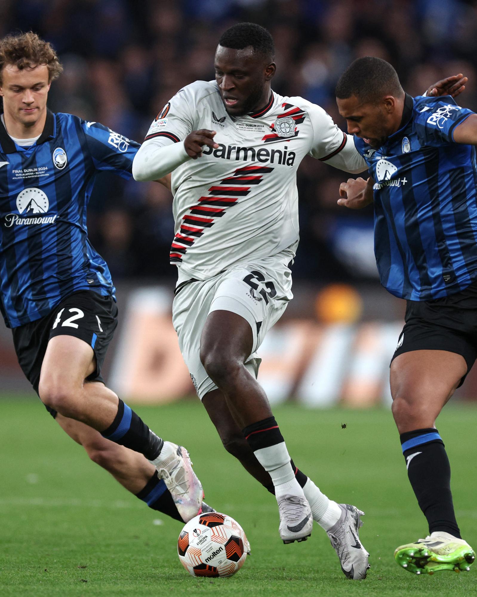 $!Atalanta acaba con el invicto del Leverkusen y es campeona de la Europa League