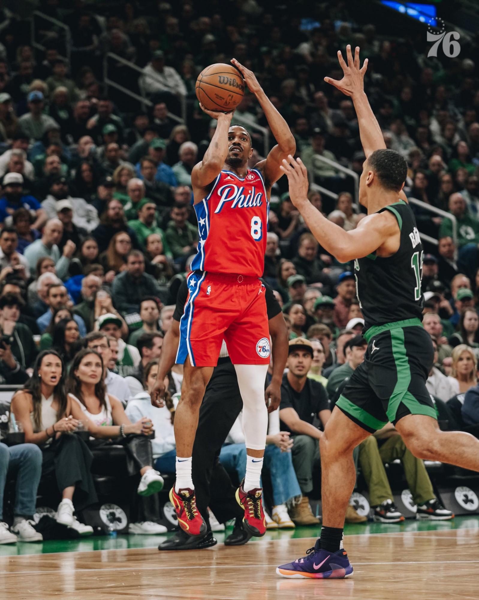 $!Sin Joel Embiid, los 76ers se apoyaron en un fenomenal James Harden para vencer a los Celtics