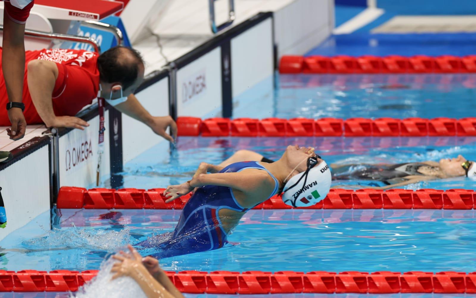 $!La nadadora Fabiola Ramírez logra la primera medalla para México en los Juegos Paralímpicos