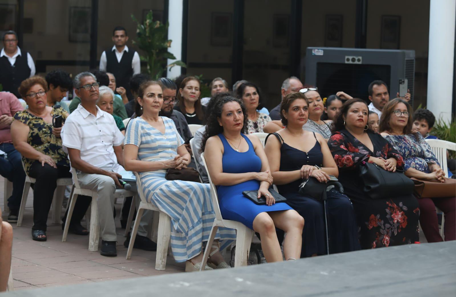 $!Las instalaciones del Museo de Arte de Mazatlán lucieron llenas.