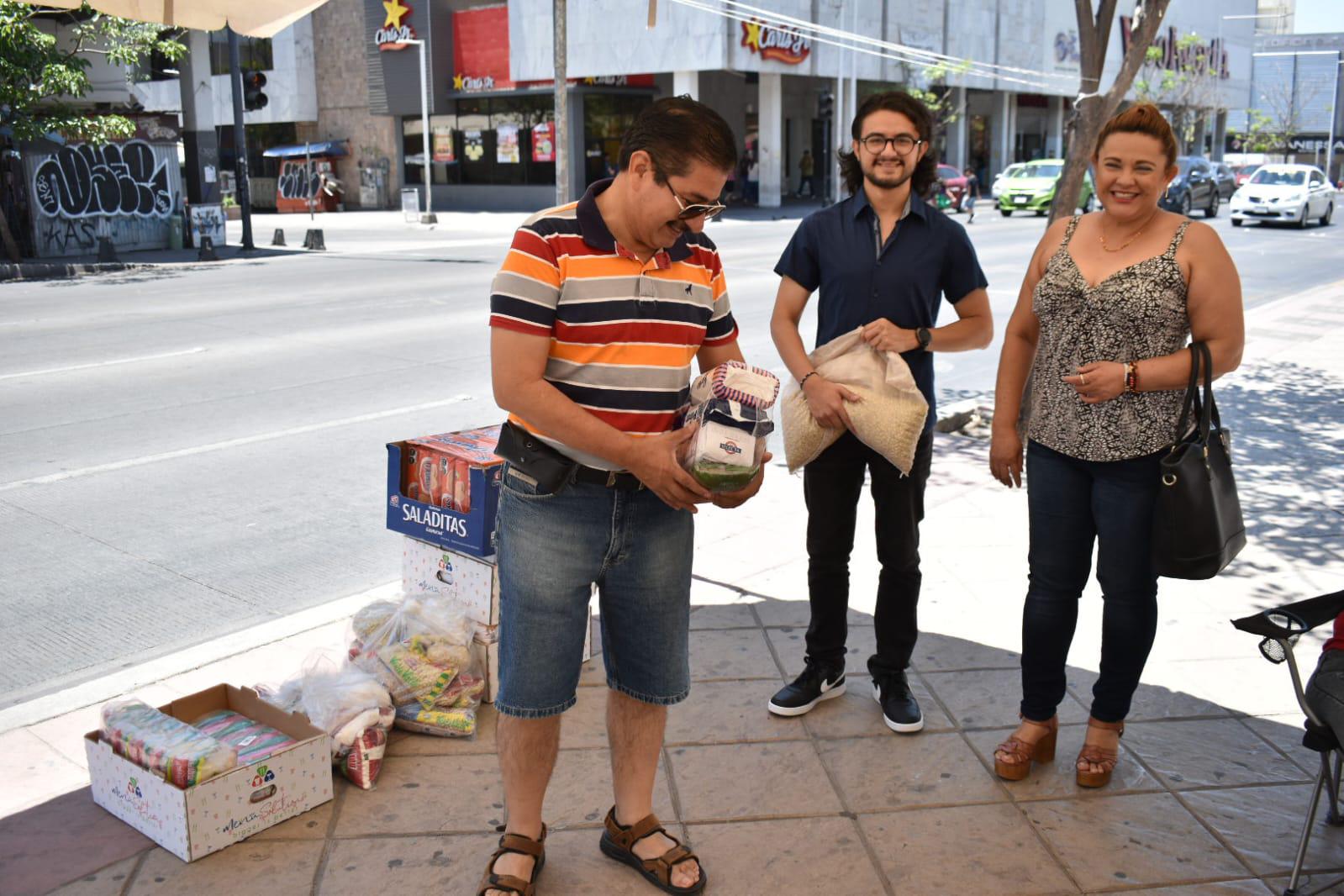 $!Espera Colectivo Tarahumara apoyo de culiacanenses para comedores escolares