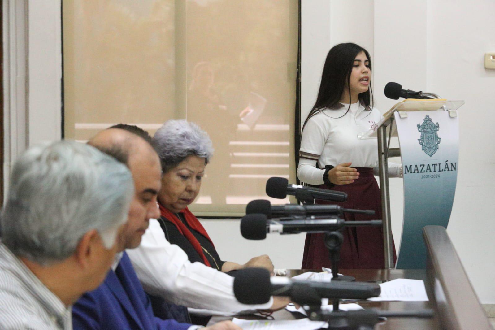 $!Toman protesta a nuevos integrantes del Sipinna de Mazatlán