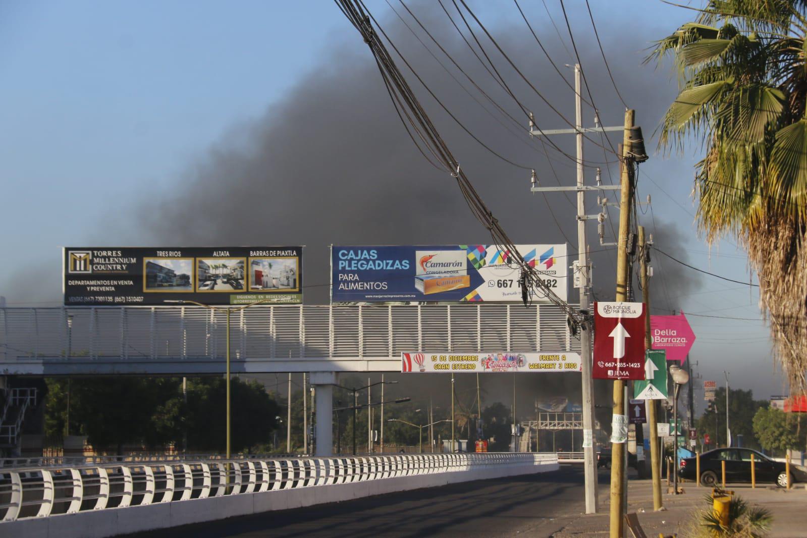 $!#GALERÍA | Culiacán amanece con una jornada violenta