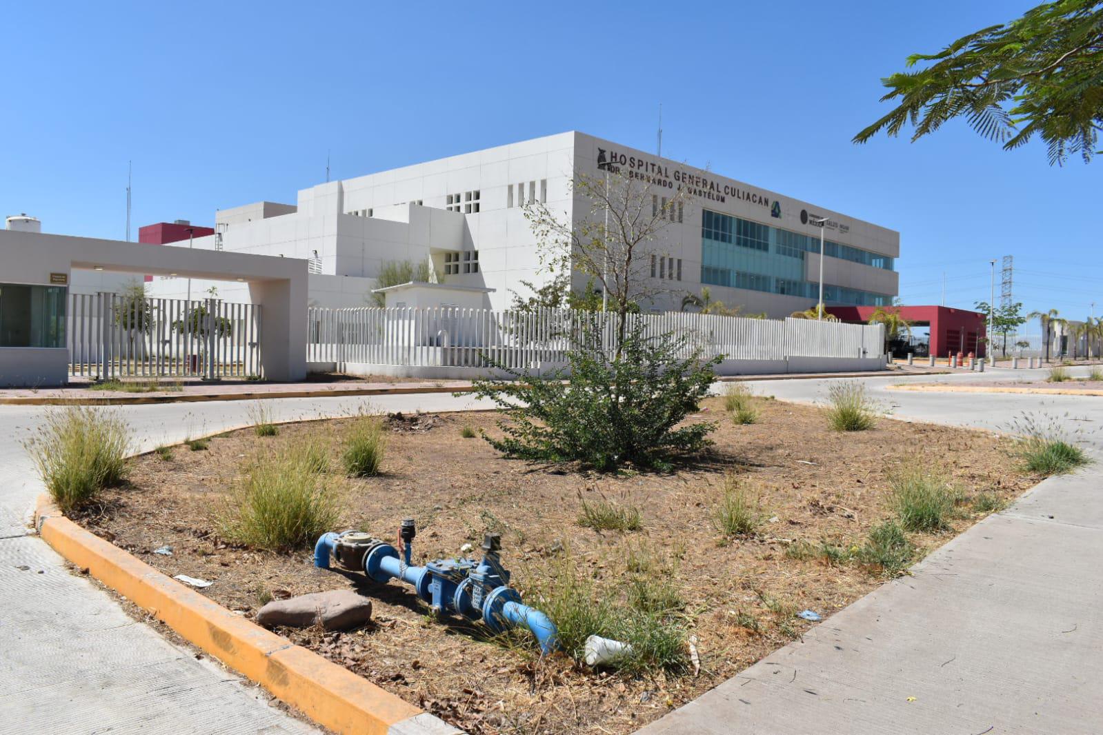 $!Nuevo Hospital General de Culiacán cumple 3 años inoperante