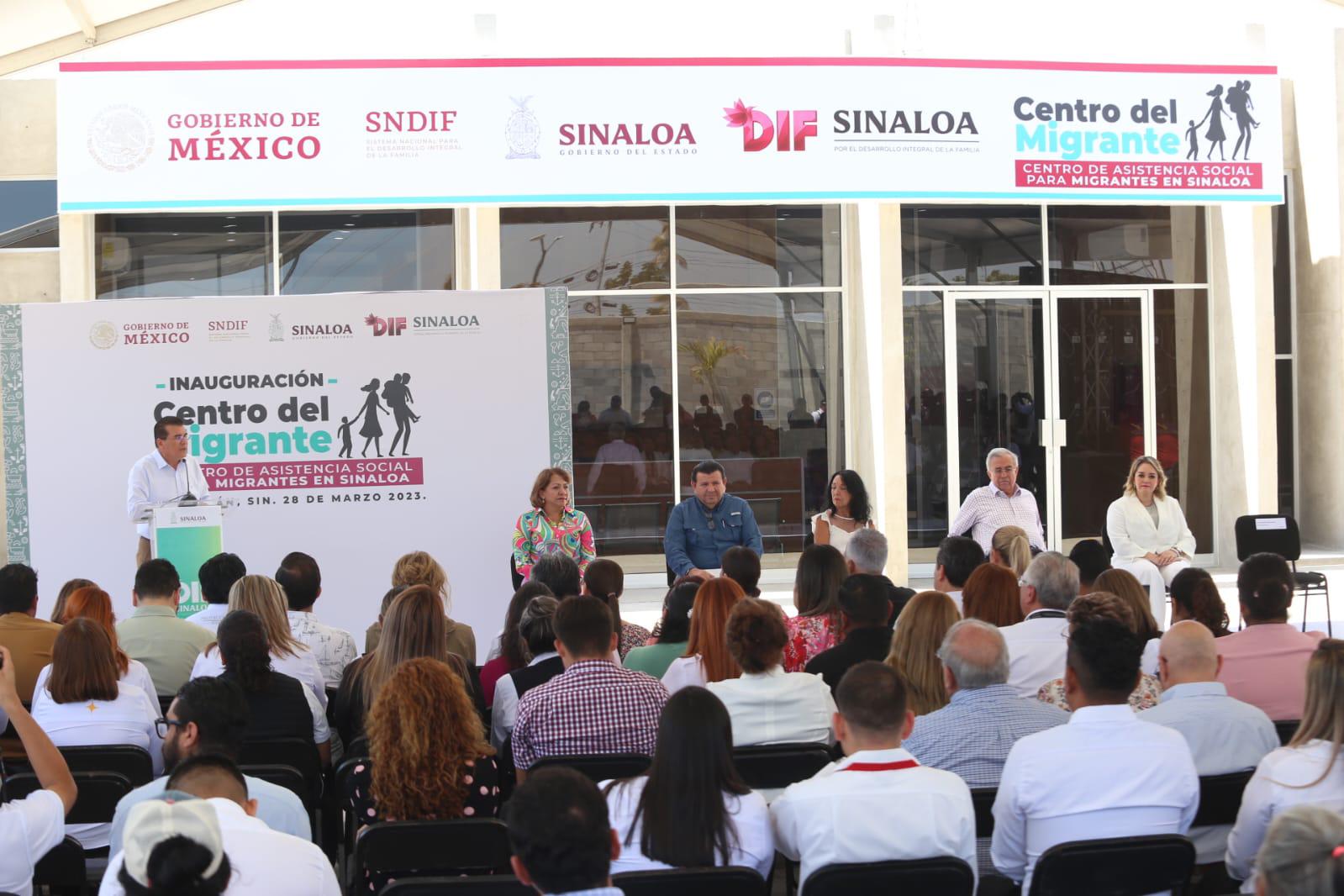 $!Inauguran el Centro del Migrante en Mazatlán