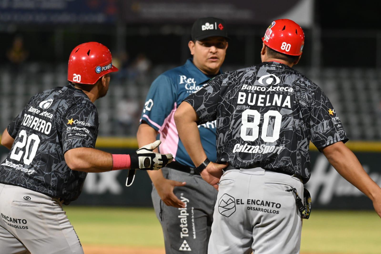 $!Cañeros le saca la escoba a Venados de Mazatlán