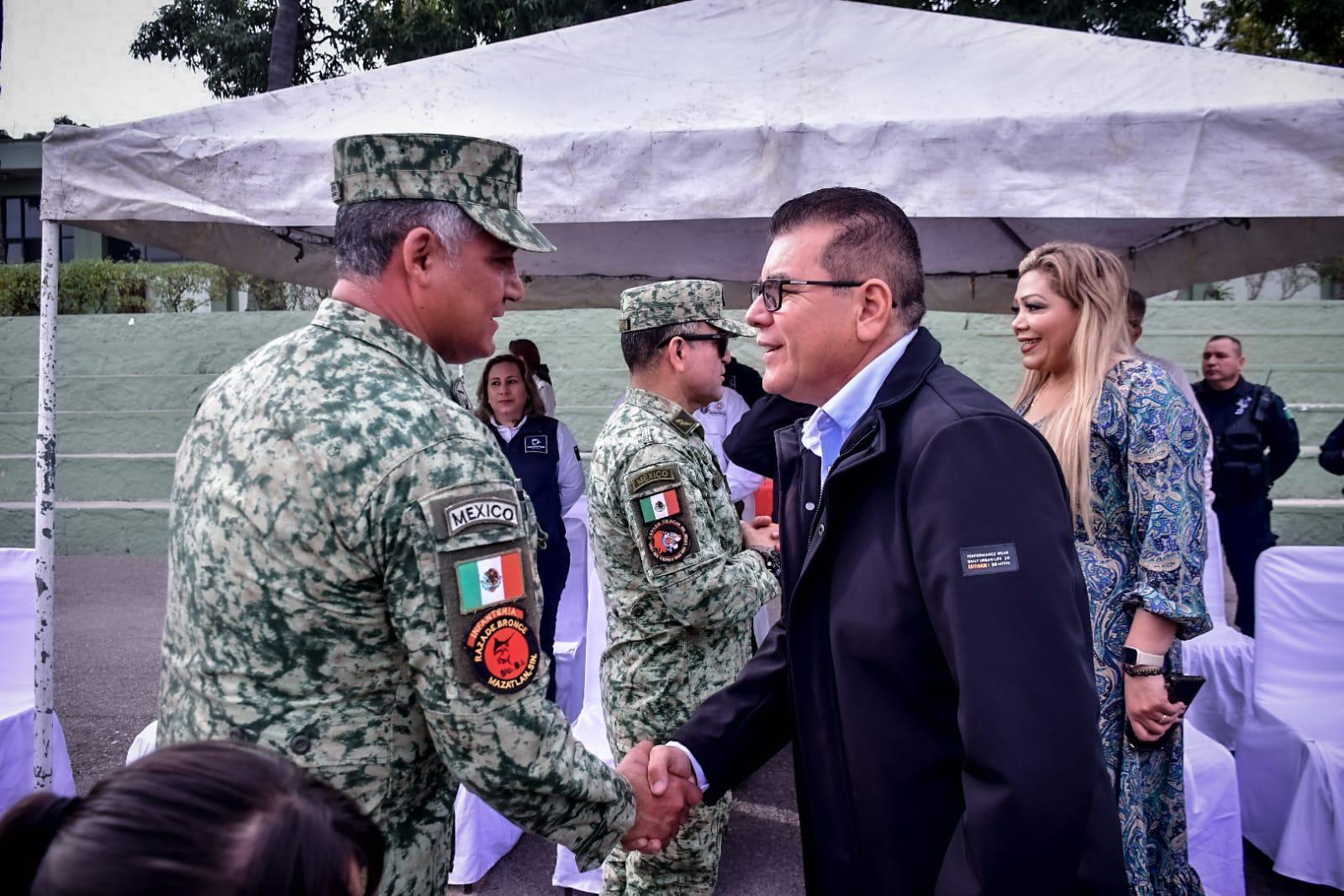 $!Tiene nuevo Comandante el Octavo Batallón de Infantería en Mazatlán