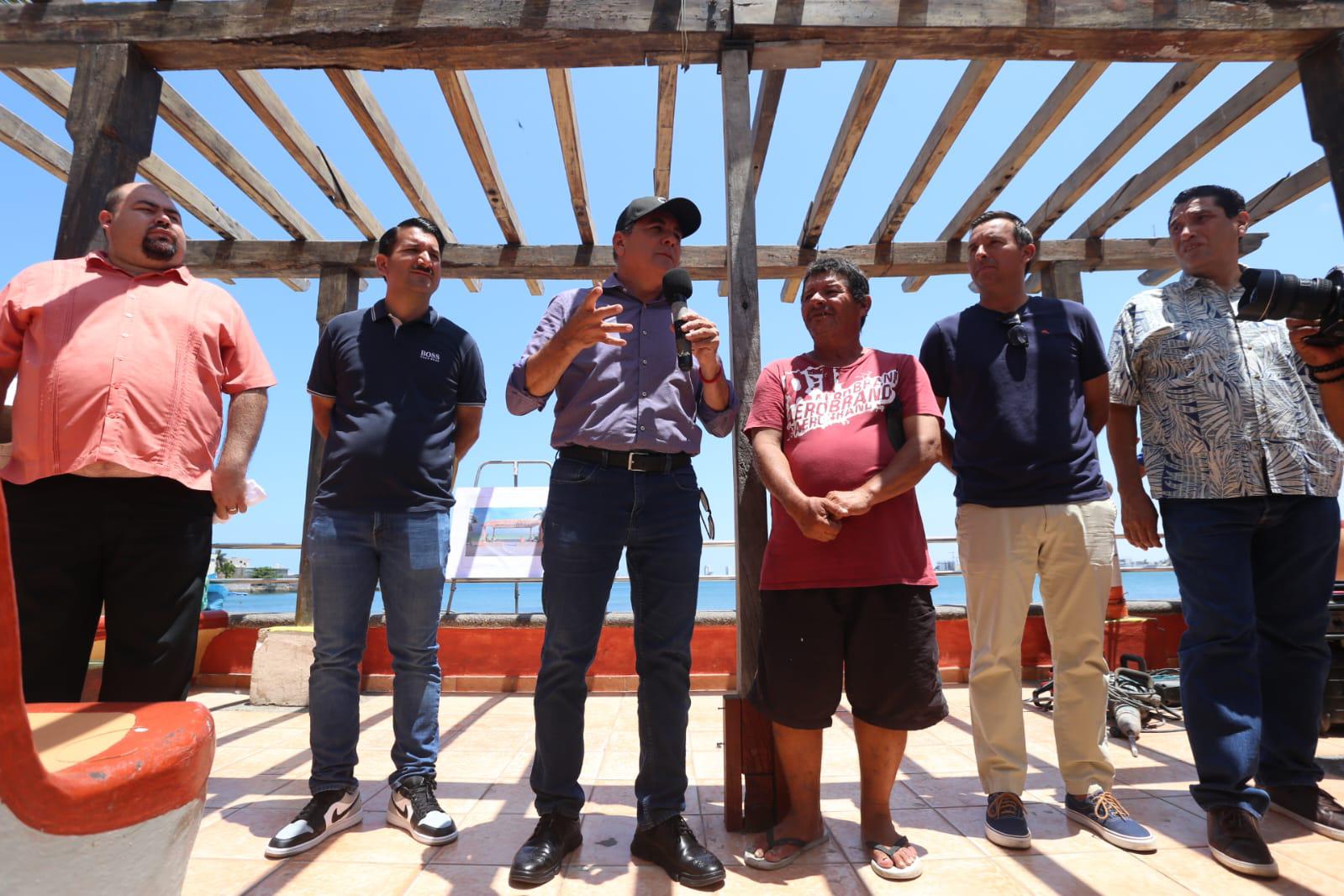 $!Rescatarán espacio en Playa Norte con construcción de mirador turístico