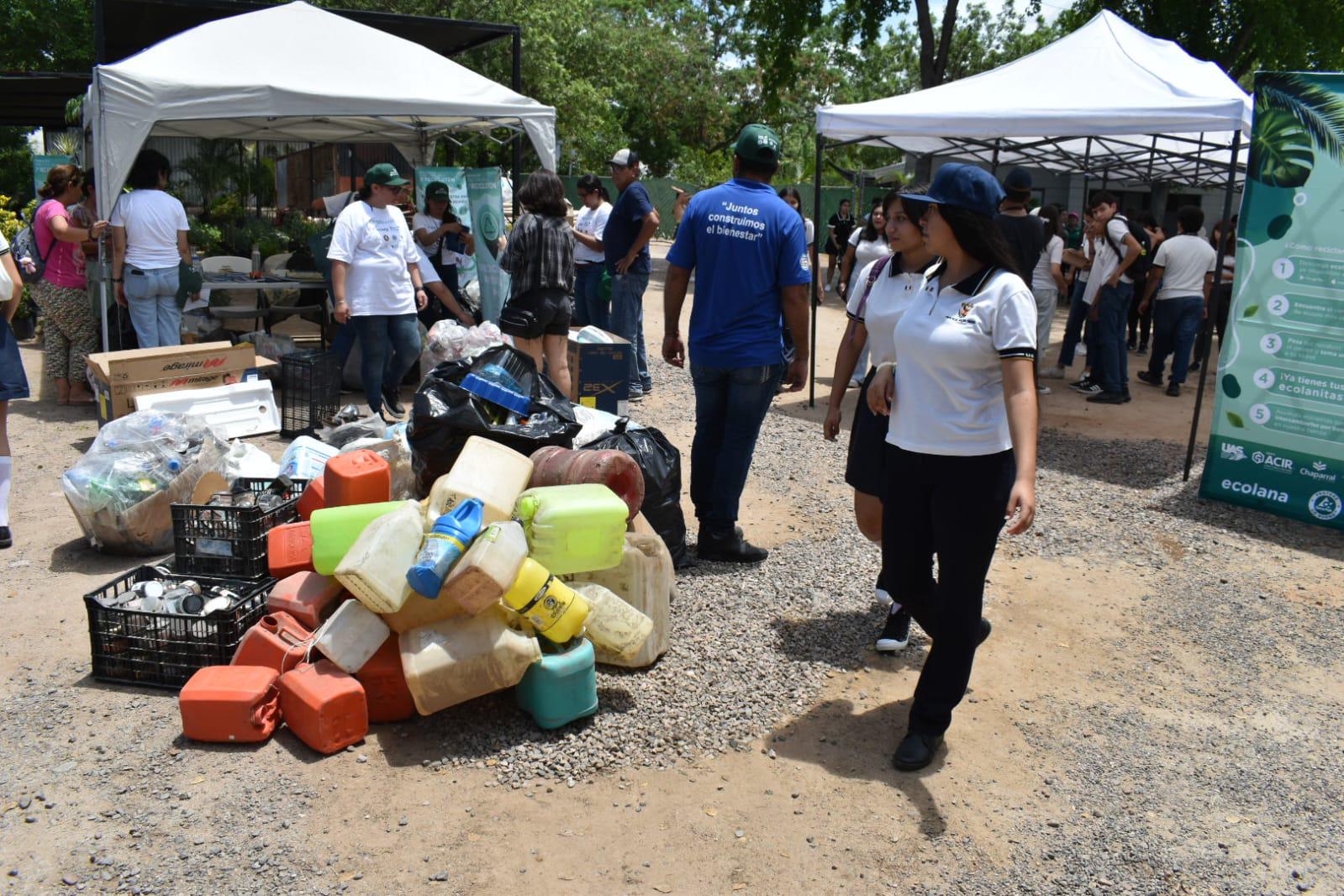 $!Realizan el segundo ‘Reciclotón’ en Culiacán con dinámicas y premios