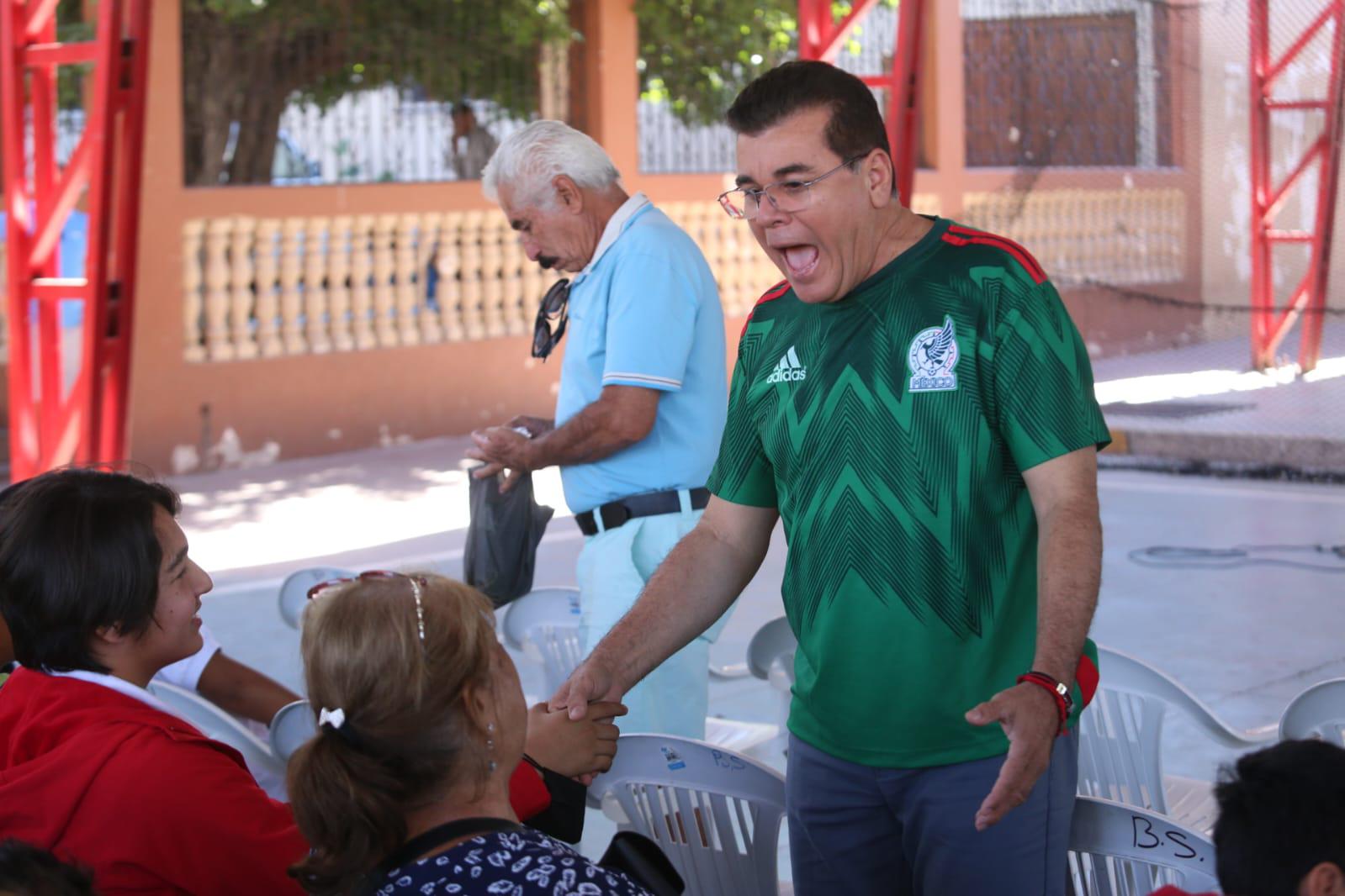 $!Emociones encontradas dejaron los goles de Argentina entre la afición mexicana en Mazatlán