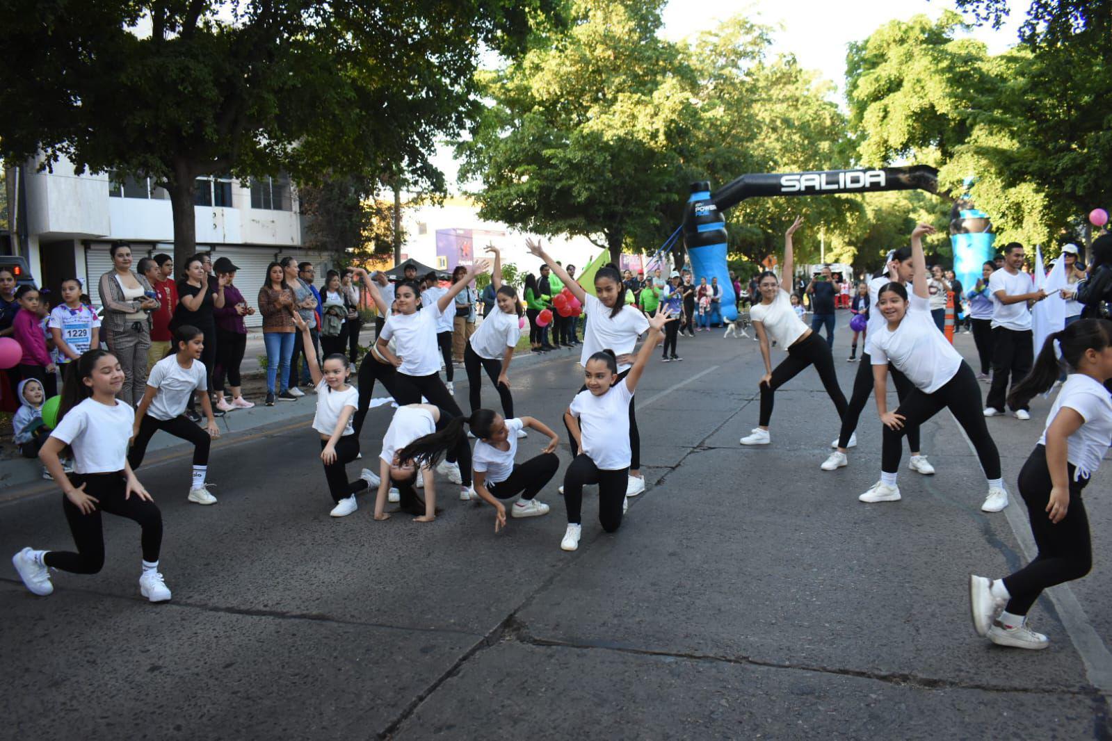 $!Gran éxito en la Carrera Proeduca Sinaloa ‘Corro por sus sueños’