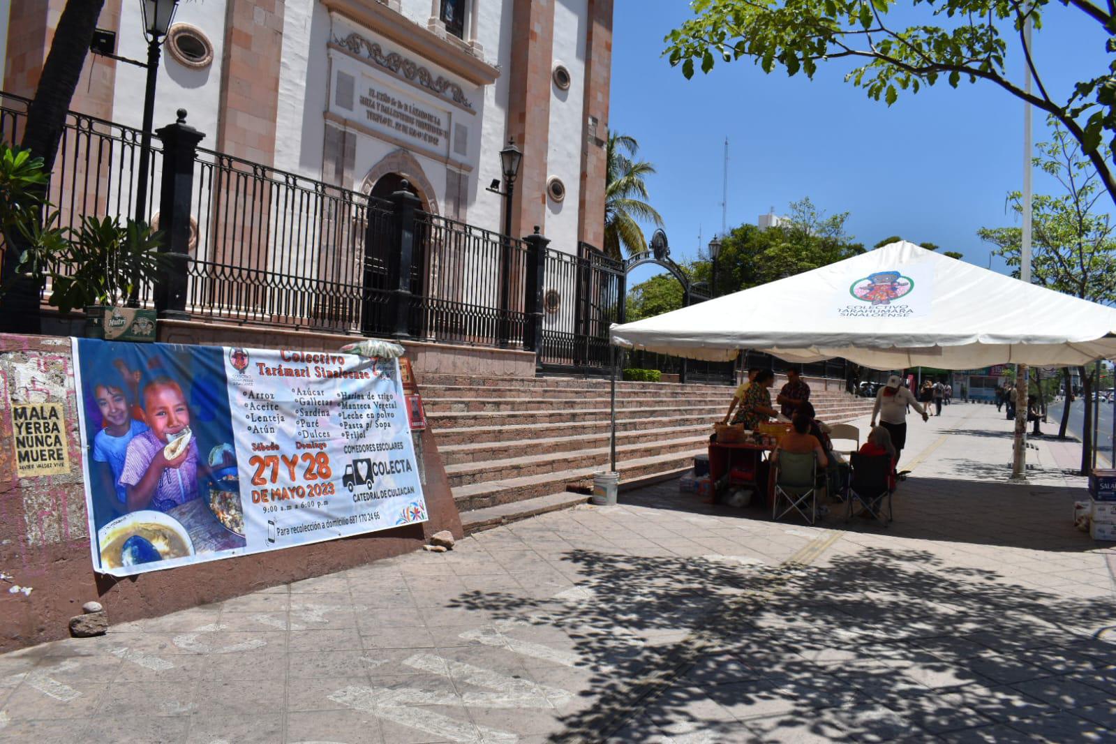 $!Espera Colectivo Tarahumara apoyo de culiacanenses para comedores escolares