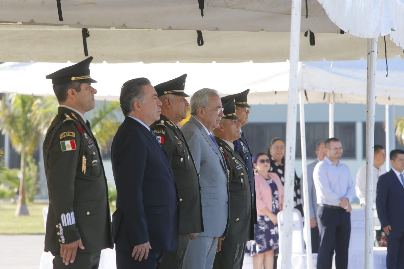 $!Llega nuevo Comandante a la Policía Militar a Sinaloa