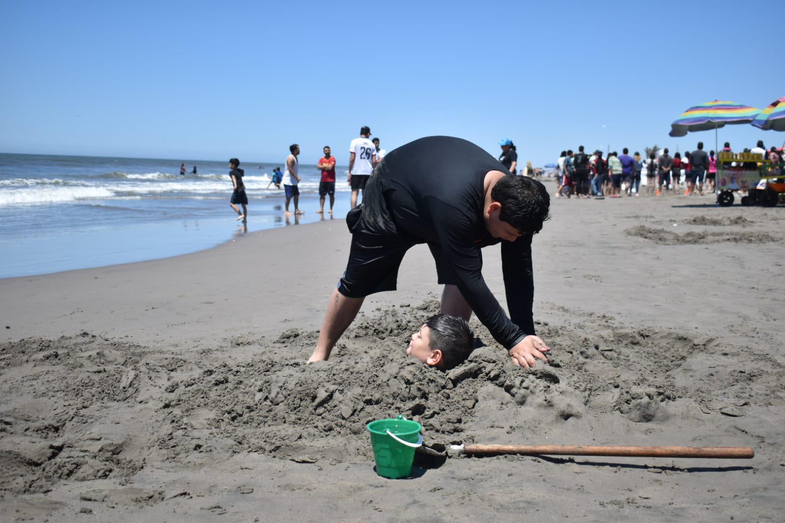 $!Ponce, la playa al alcance de Culiacán