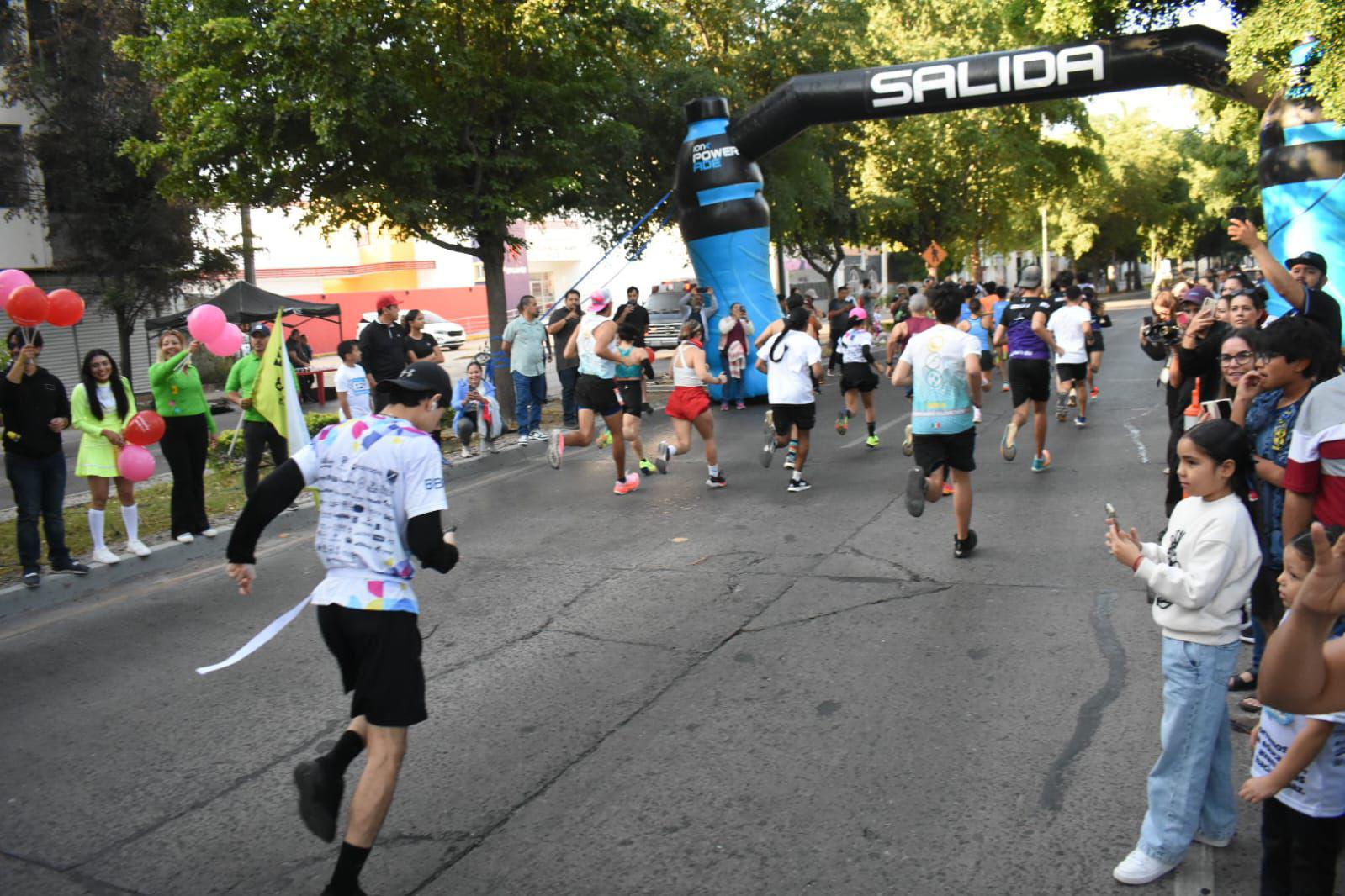 $!Gran éxito en la Carrera Proeduca Sinaloa ‘Corro por sus sueños’