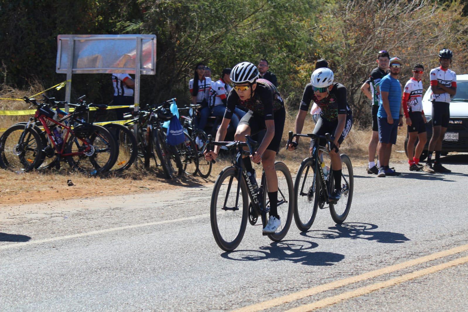 $!Roberto Méndez conquista la Ruta Patasalada de Ciclismo