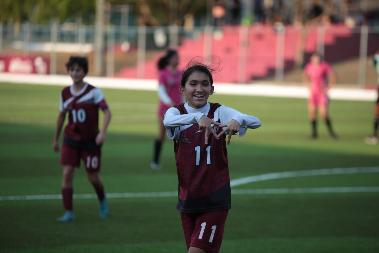 $!Sinaloa va por las finales del futbol en Nacionales Conade